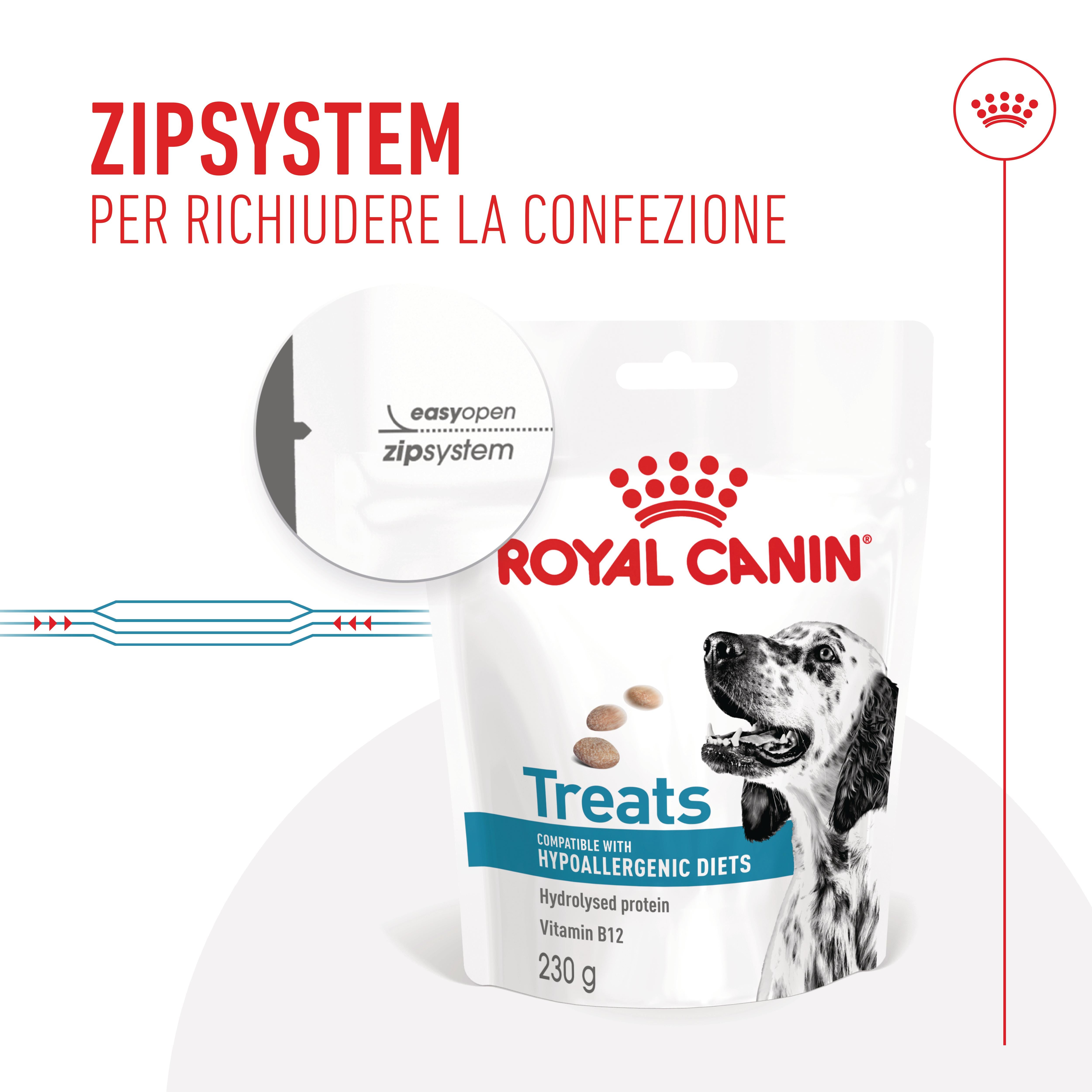 ROYAL CANIN Hypoallergenic Dog Treats 230g ROYAL CANIN Hypoallergenic Dog Treats 230g
